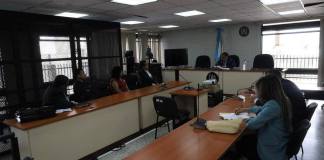 El Juzgado de Extinción de Dominio paso a manos del Estado de Guatemala bienes de la familia Cividanis valorados en más de Q2 millones. Foto La Hora: Daniel Ramírez