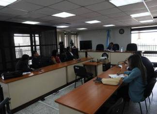 El Juzgado de Extinción de Dominio paso a manos del Estado de Guatemala bienes de la familia Cividanis valorados en más de Q2 millones. Foto La Hora: Daniel Ramírez