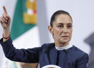 03/11/2025 13:40 (UTC) Crédito: EFE Fuente: EFE Autor: Sáshenka Gutiérrez Temática: Justicia e interior » Criminalidad/sucesos » Homicidio Justicia e interior Política » Gobierno La presidenta de México, Claudia Sheinbaum, habla durante una rueda de prensa este lunes en Palacio Nacional de la Ciudad de México (México).