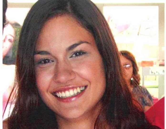 El Juzgado de Mayor Riesgo D declaro la rebeldía de cinco personas vinculadas a la desaparición y muerte de Claudina Velásquez en 2005. Foto La Hora: Redes Sociales