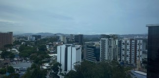 Archivo de clima en la Ciudad de Guatemala. Foto La Hora: Jose Orozco