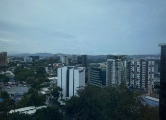 Archivo de clima en la Ciudad de Guatemala. Foto La Hora: Jose Orozco