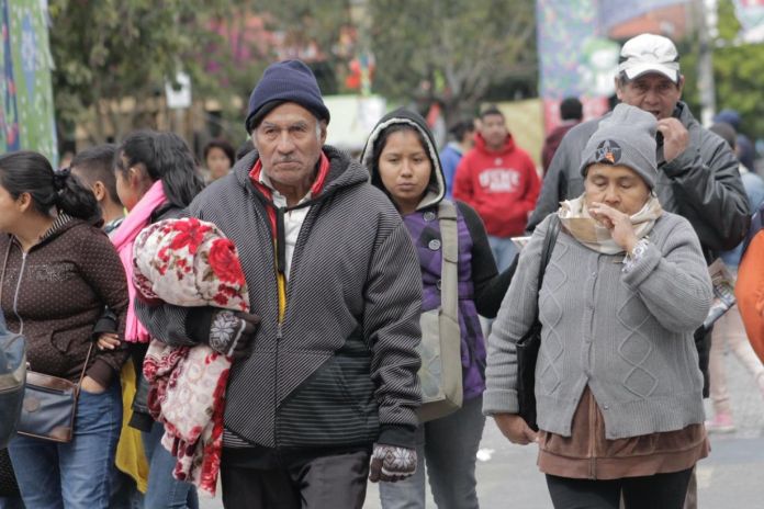 Clima para el 14 El Insivumeh informó que los días nublados persistirán y estarán acompañados con lloviznas o lluvias. Foto La Hora: José Orozco