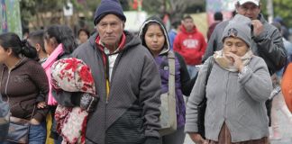 El Insivumeh informó que los días nublados persistirán y estarán acompañados con lloviznas o lluvias. Foto La Hora: José Orozco
