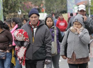 El Insivumeh informó que los días nublados persistirán y estarán acompañados con lloviznas o lluvias. Foto La Hora: José Orozco