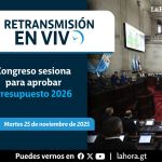 Congreso se reúne este 25 de noviembre. Arte La Hora: Roberto Altán.