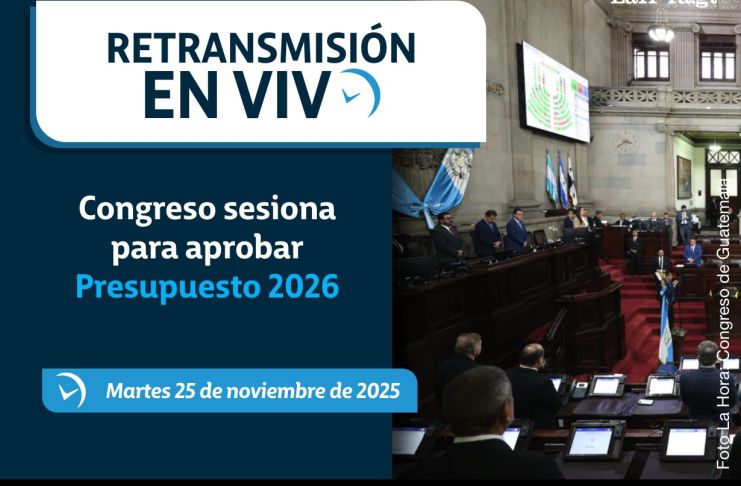 Congreso se reúne este 25 de noviembre. Arte La Hora: Roberto Altán.