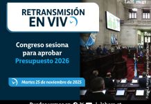 Retransmisión: Congreso sesiona para aprobar Presupuesto 2026 Congreso se reúne este 25 de noviembre. Arte La Hora: Roberto Altán.
