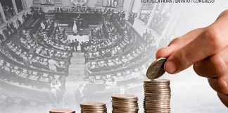 El Congreso aprobó su presupuesto para el próximo año durante una sesión plenaria. Foto La Hora: Alejandro Ramírez