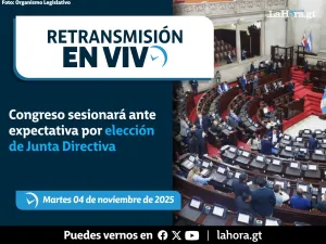 Retransmisión: Congreso sesionará ante expectativa por elección de Junta Directiva