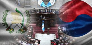 Adhesión de Guatemala al Tratado de Libre Comercio (TLC) entre Corea y Centroamérica. Foto La Hora