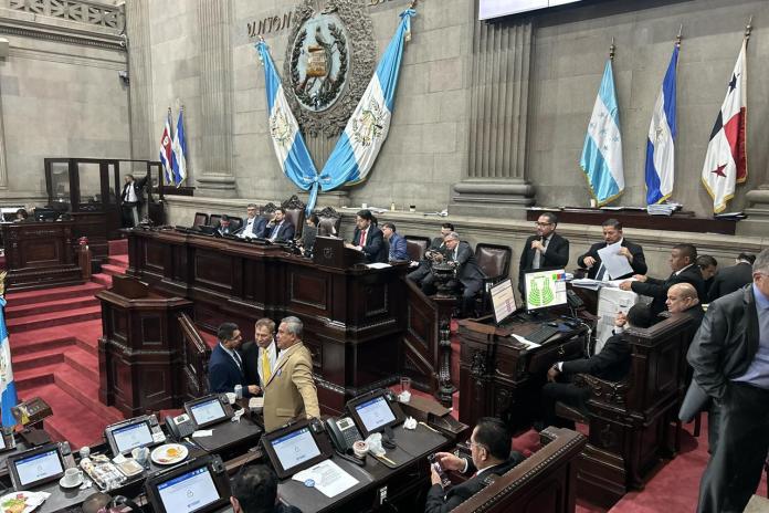Congreso aprueba reformas a la Ley de Alianzas Público-Privadas. Foto La Hora: José Orozco.