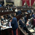 En una larga jornada, el Congreso de la República aprobó el presupuesto 2026 la mañana de este miércoles. Foto La Hora: Congreso