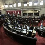 Diputados aprueban el Acuerdo Legislativo 12-2025. Foto La Hora: José Orozco.