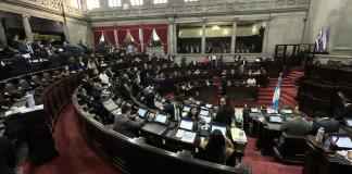 Diputados aprueban el Acuerdo Legislativo 12-2025. Foto La Hora: José Orozco.