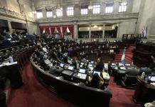 Así votó el Pleno del Congreso para asegurar sueldo de Q66 mil para 2026 Diputados aprueban el Acuerdo Legislativo 12-2025. Foto La Hora: José Orozco.