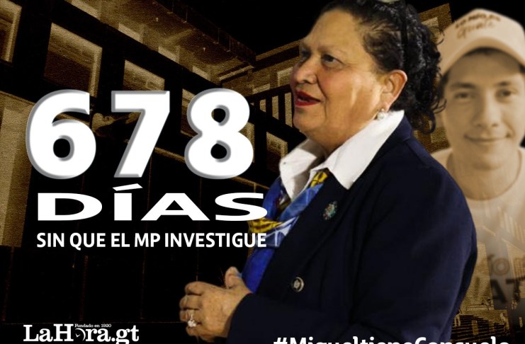 678 días en los que el MP ratifica su protección oficiosa a Miguel Martínez