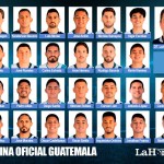 Luis Fernando Tena convocó a un total de 26 jugadores. Arte La Hora: Fedefut / Alejandro Ramírez.