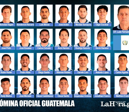 Luis Fernando Tena convocó a un total de 26 jugadores. Arte La Hora: Fedefut / Alejandro Ramírez.