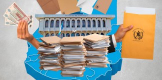 Organismo Judicial desembolsa casi Q20 millones para la distribución de su correspondencia. Diseño La Hora: Alejandro Ramírez.