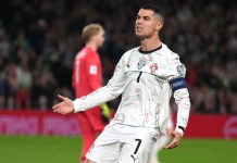 ¿Podrá Cristiano Ronaldo jugar el primer partido del Mundial? Esta es la sanción que recibió por su expulsión Cristiano Ronaldo recibió su sanción tras agredir a un jugador de Irlanda durante la penúltima fecha de las eliminatorias mundialistas.