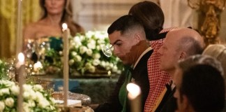 Cristiano Ronaldo, capitán de la selección portuguesa de fútbol y jugador del Al-Nassr saudí, cenó este martes en la Casa Blanca con el presidente estadounidense, Donald Trump.