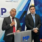 El jefe de la FECI, Rafael Curruchiche, evitó revelar su salario. Foto La Hora: José Orozco.