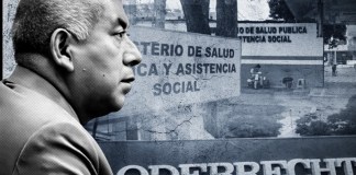 Curruchiche asegura que caso UNOPS es un "Odebrecht" en la salud. Arte La Hora: Roberto Altán.
