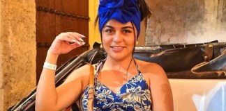 Claudia Pamela Rivas reportada como desaparecida. Foto La Hora: RR.SS.