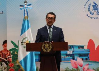 Ministro de Finanzas Públicas (Minfin), Jonathan Menkos. Foto La Hora: Daniel Ramírez