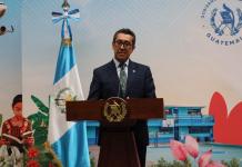 Con aprobación del Presupuesto General, Minfin afirma que prevé un crecimiento económico del 4.2% en 2026 Ministro de Finanzas Públicas (Minfin), Jonathan Menkos. Foto La Hora: Daniel Ramírez