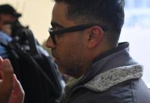 El Juzgado especializado de lavado de dinero suspendió la audiencia por el caso B410 derivado de la carga de trabajo que acumula. Foto La Hora: Fabricio Alonzo