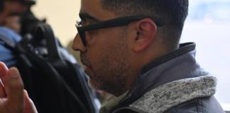 El Juzgado especializado de lavado de dinero suspendió la audiencia por el caso B410 derivado de la carga de trabajo que acumula. Foto La Hora: Fabricio Alonzo