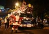 Desfile navideño del 2024 organizado por Benemérito Cuerpo Voluntario de Bomberos de Guatemala. Foto: CVB