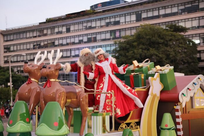 La Municipalidad de Guatemala dio a conocer los recorridos que tendrán los próximos desfiles navideños de la semana 1. Foto: Municipalidad de Guatemala