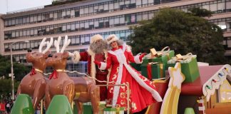 La Municipalidad de Guatemala dio a conocer los recorridos que tendrán los próximos desfiles navideños de la semana 1. Foto: Municipalidad de Guatemala