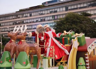 La Municipalidad de Guatemala dio a conocer los recorridos que tendrán los próximos desfiles navideños de la semana 1. Foto: Municipalidad de Guatemala