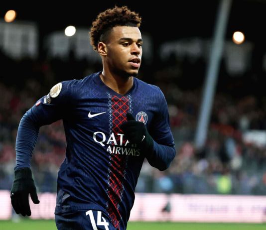 Désiré Doué Golden Boy 2025