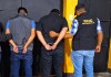 Detenidos el 26 de junio por encargarse de un hotel que prestaba servicios de prostitución en la Reformita. Foto La Hora: PNC