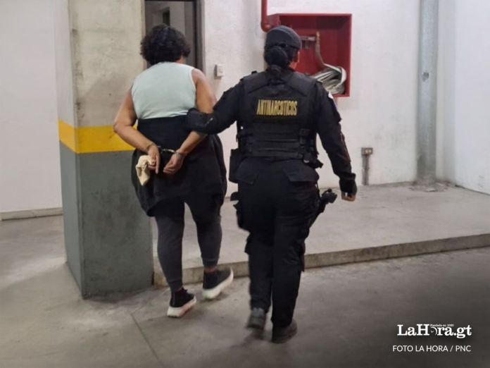 Detienen a Chavelita en Retalhuleu Detienen a alias Chavelita