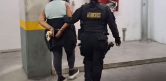 Detienen a alias Chavelita