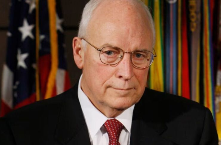 Dick Cheney, exvicepresidente de Estados Unidos y figura clave del gobierno de George W. Bush.
