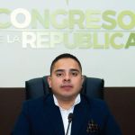 Diputado César Augusto Rodas Cardona, ex integrante de la bancada Vamos. Foto La Hora: Organismo Legislativo