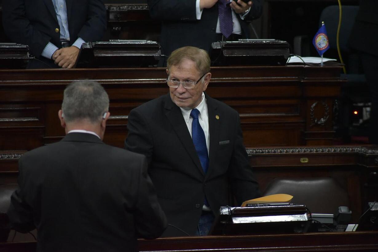 “No se puede hacer patria sin consenso”: primeras palabras de Luis Contreras tras elección como presidente de la Junta Directiva 2026