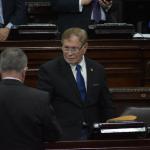 Luis Contreras, el nuevo presidente electo de la Junta Directiva 2026. Foto La Hora: Jose Orozco