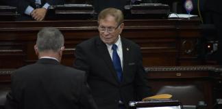 Luis Contreras, el nuevo presidente electo de la Junta Directiva 2026. Foto La Hora: Jose Orozco