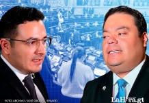 Diputados oficialistas votaron a favor de mantener salario de Q66 mil; oposición en contra Para aprobar el presupueso legislativo con el salario de Q66 mil, así votaron los diputados oficialistas y de oposición. Foto La Hora