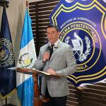 Director del Sistema Penitenciario (SP), Jorge López Dellachiesa, sobre la desaparición de un reo en la Granja Rehabilitación Canadá, Escuintla. Foto La Hora: José Orozco