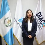 Leslie Yvonne Tzicap asume como directora de la Diaco luego del retiro de Karina Donis. Foto La Hora: Ministerio de Economía