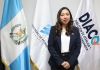 Leslie Yvonne Tzicap asume como directora de la Diaco luego del retiro de Karina Donis. Foto La Hora: Ministerio de Economía